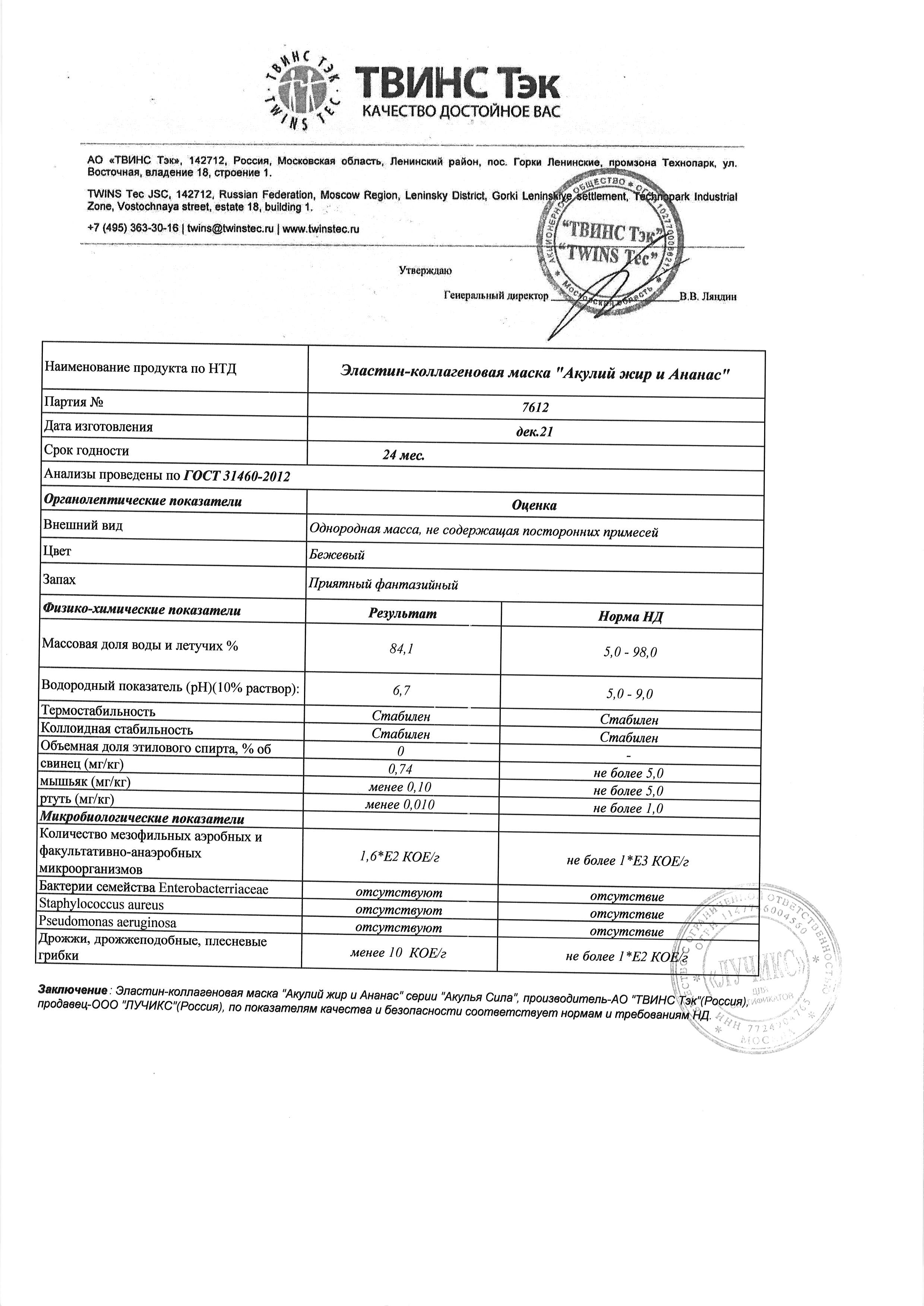 Паспорт №122021